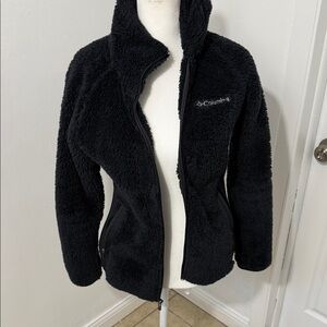 Columbia Women's Black Teddy Jacket